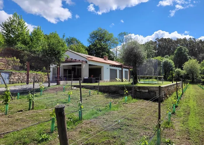 度假居 Casa Da Quinta Do Soto 特拉什杜博鲁